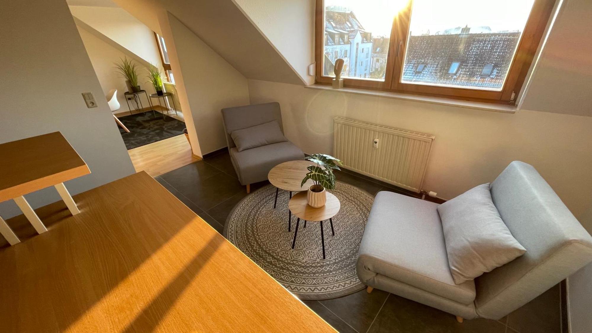 Lofty Luna, Dein Feinzeit Apartment Bamberg Exterior photo